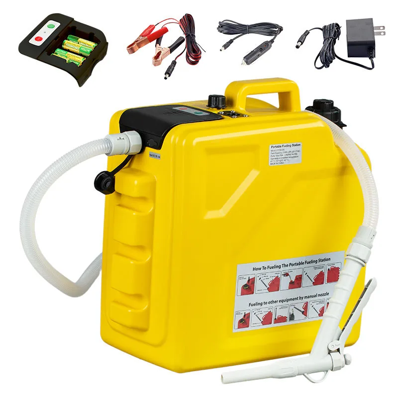 FT705 portable pump on a white background