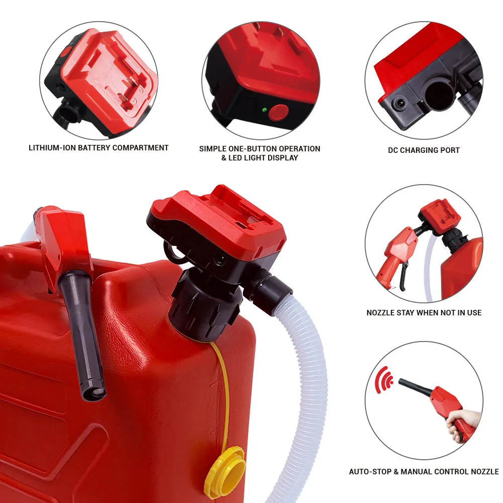 FN401 portable pump detail view