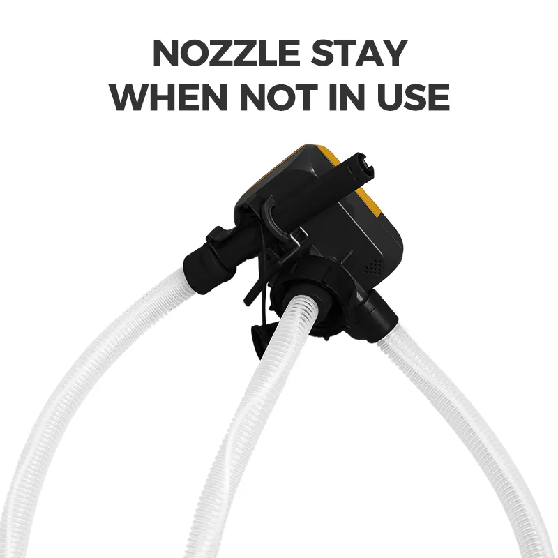 FN901 portable pump detail view
